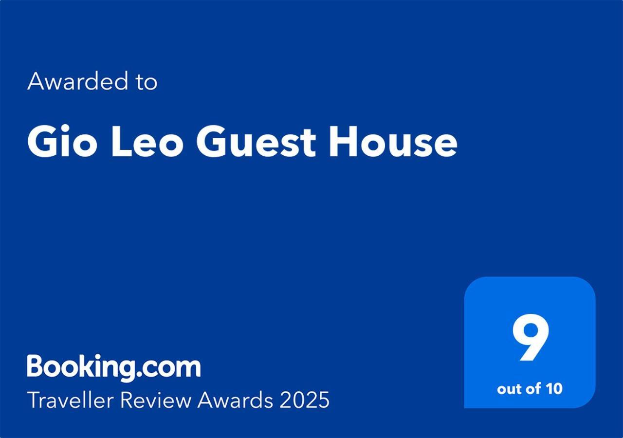 Gio Leo Guest House Леса Екстер'єр фото